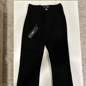 Fashion Nova Classic Black Pants